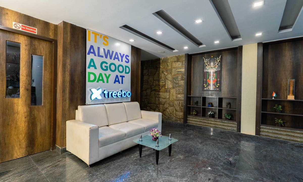 HBR Layout Hotel | Treebo Cranberry Delight