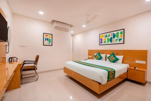 Hyderabad Hotel | Treebo Living Tree Opposite Khairatabad Metro