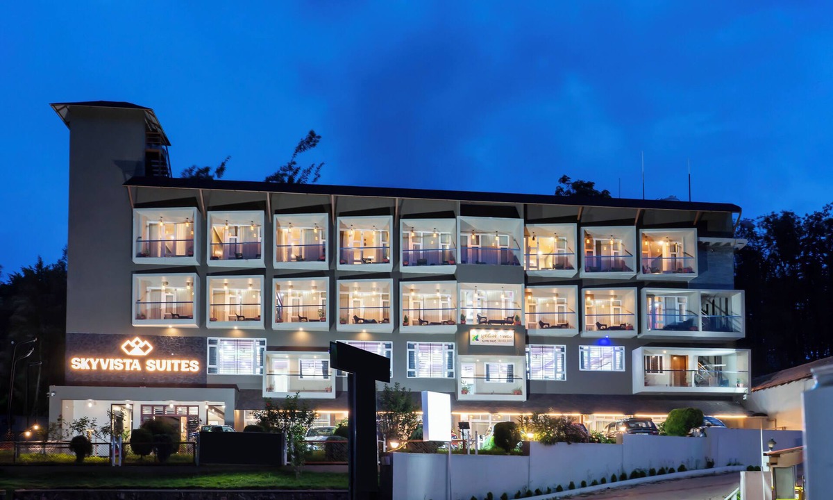 Chikkamagaluru Hotel | Treebo Sky Vista Suites with Hill View