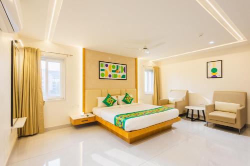 Vijayawada Hotel | Treebo SS Residency Gandhi Nagar