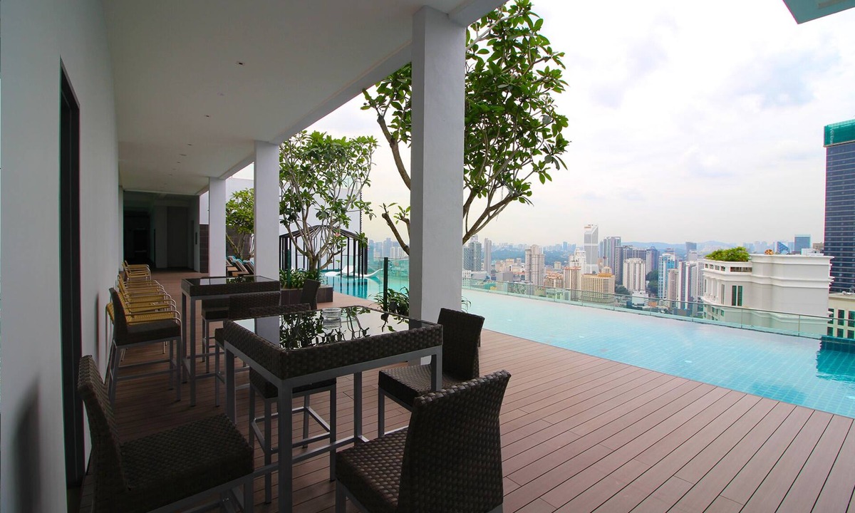 Imbi Apartment | Tribeca Suite @ Bukit Bintang *1+1Bedroom Suites*4