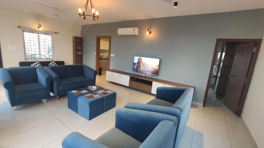 R.K. Hegde Nagar Hotel | Trinetra Homes 61