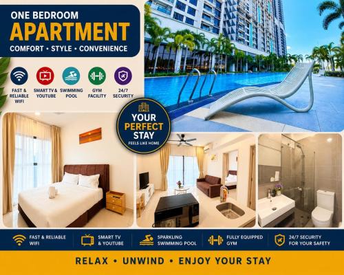 Kuala Lumpur Apartment | Trion KL Residence With Luxury Stay