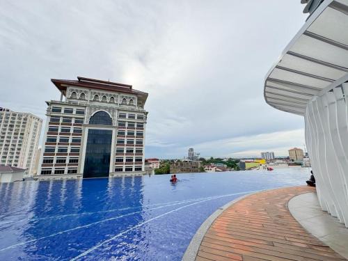 Bandar Kota Bharu Apartment | Troika Residence Kota Bharu by Sakama Homestay