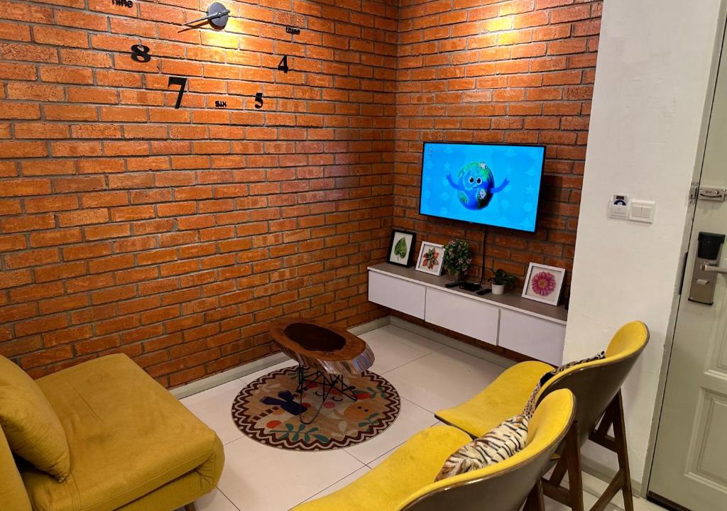 Kampung Sembulan Baru Apartment | Tusak Home 2BR@Sutera Avenue