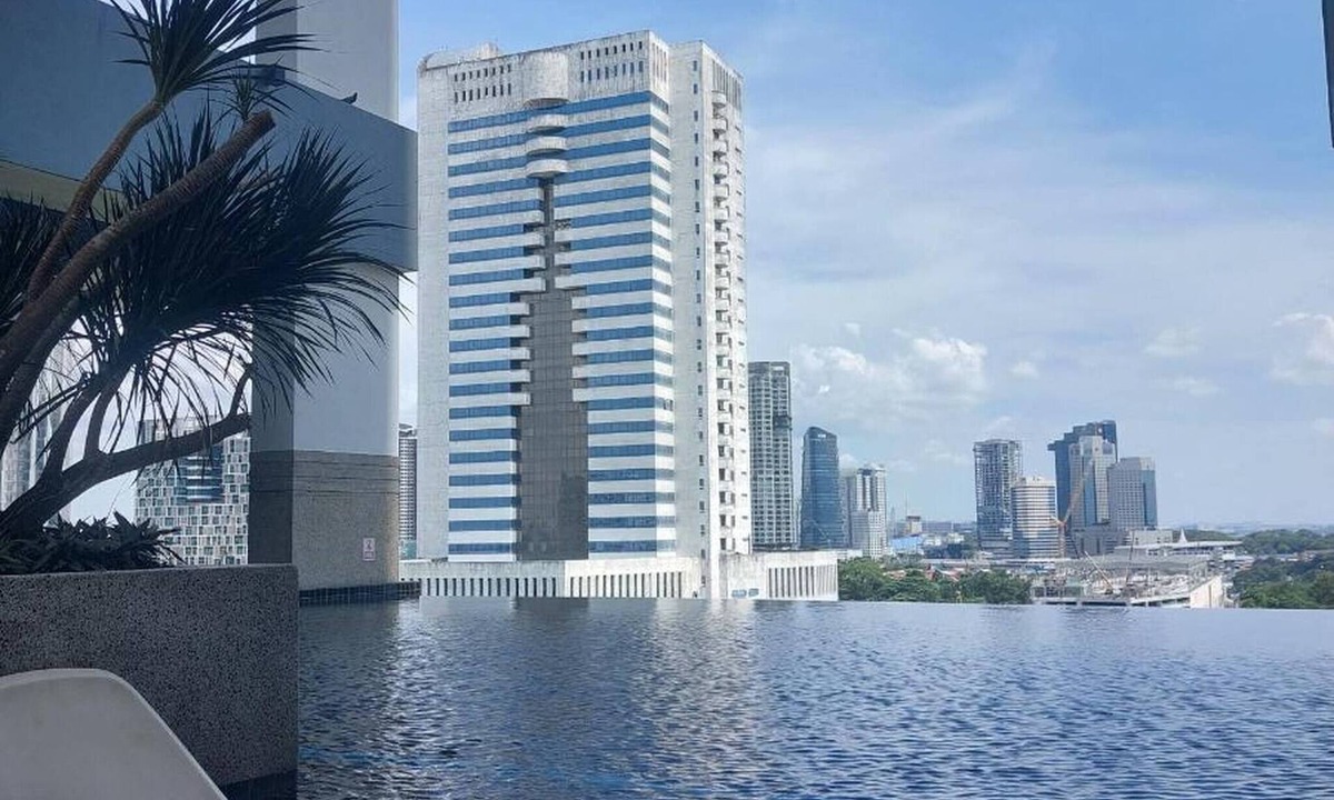 Taman Abad Condo | Twin Galaxy Minimalist Studio 2-4pax CIQ JB Town