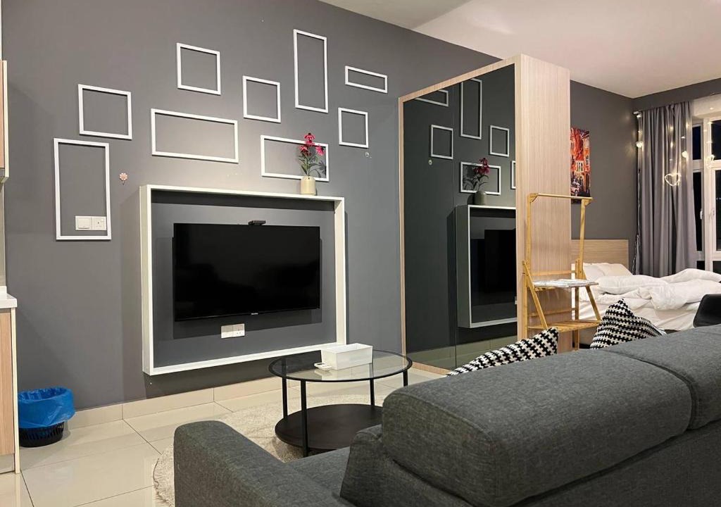 Taman Abad Apartment | Twin Galaxy Residences Free Shuttle Bus Near CIQ