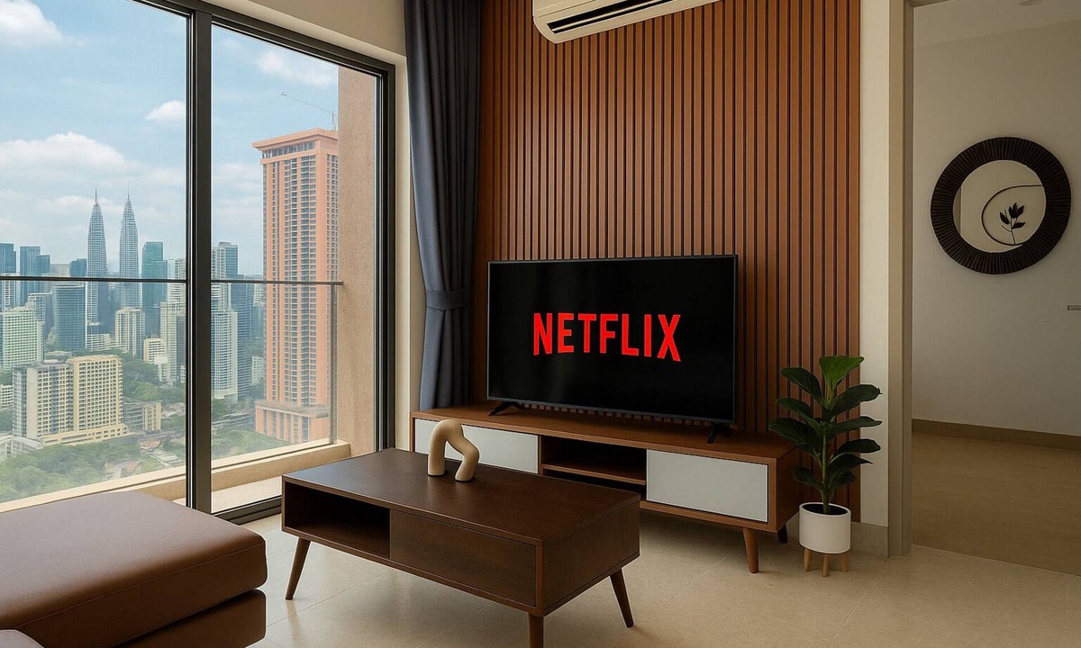 Pudu Apartment | Twin Tower View - 2-bedroom apartment in High-end Residences