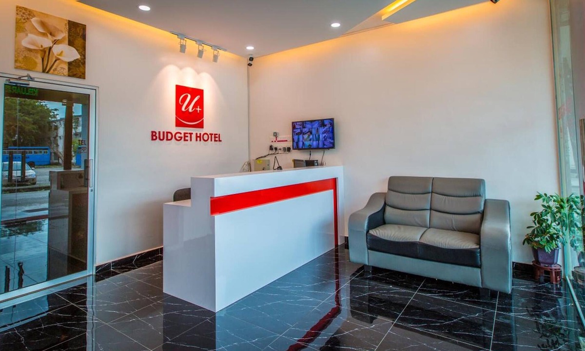 Central Seberang Perai Hotel | U Plus Budget Hotel