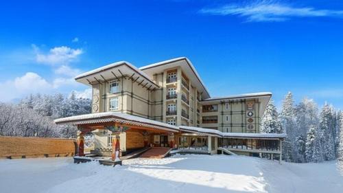Lachung Hotel | Udaan Metho Pelri Resort, Lachung