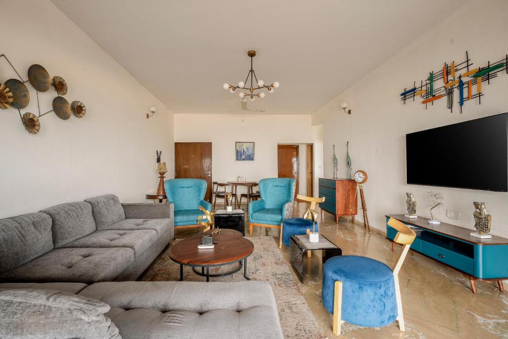 Vainguinim Apartment | Ultra Luxe 2BHK Sea Facing Apartment in Panjim, Central Goa