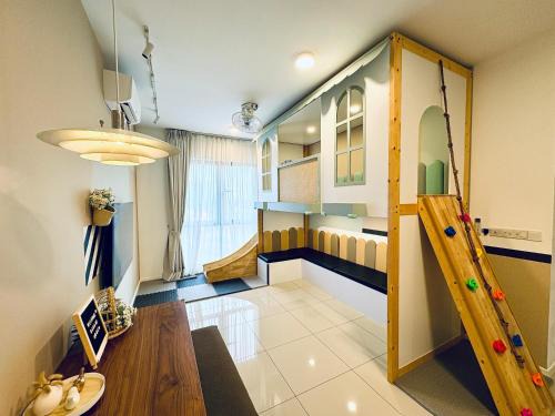 Putrajaya Apartment | Unique Indoor Playground Stay In IOI Mall Putrajaya