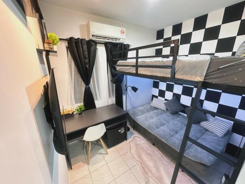 Taman Kolej Perdana Apartment | Unisuites Kampar Studio UTAR TARC -3pax, Pet Friendly, FREE 1 Carpark & Netflix
