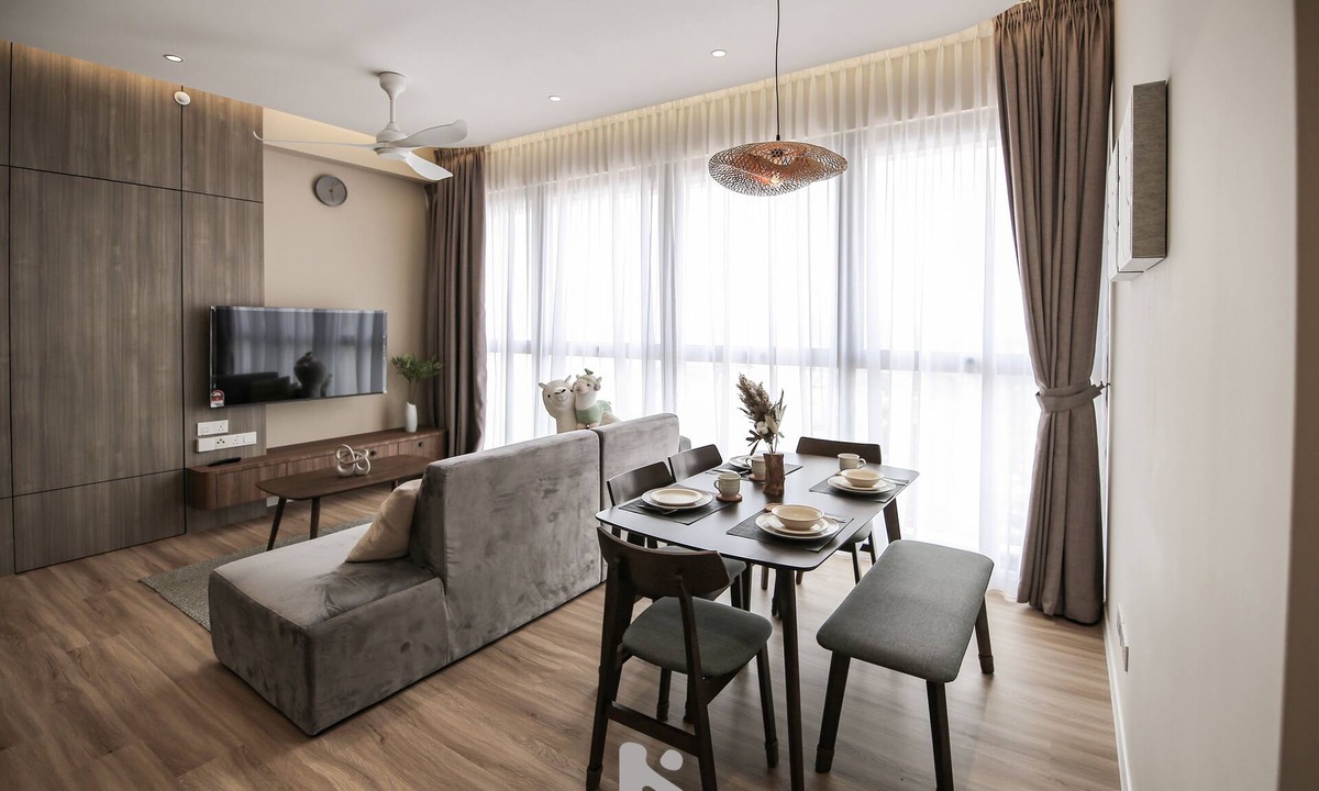 George Town Condo | Urban Suites Sky-High 3BR Retreat-Breathtaking Penang Bridge & City Views
