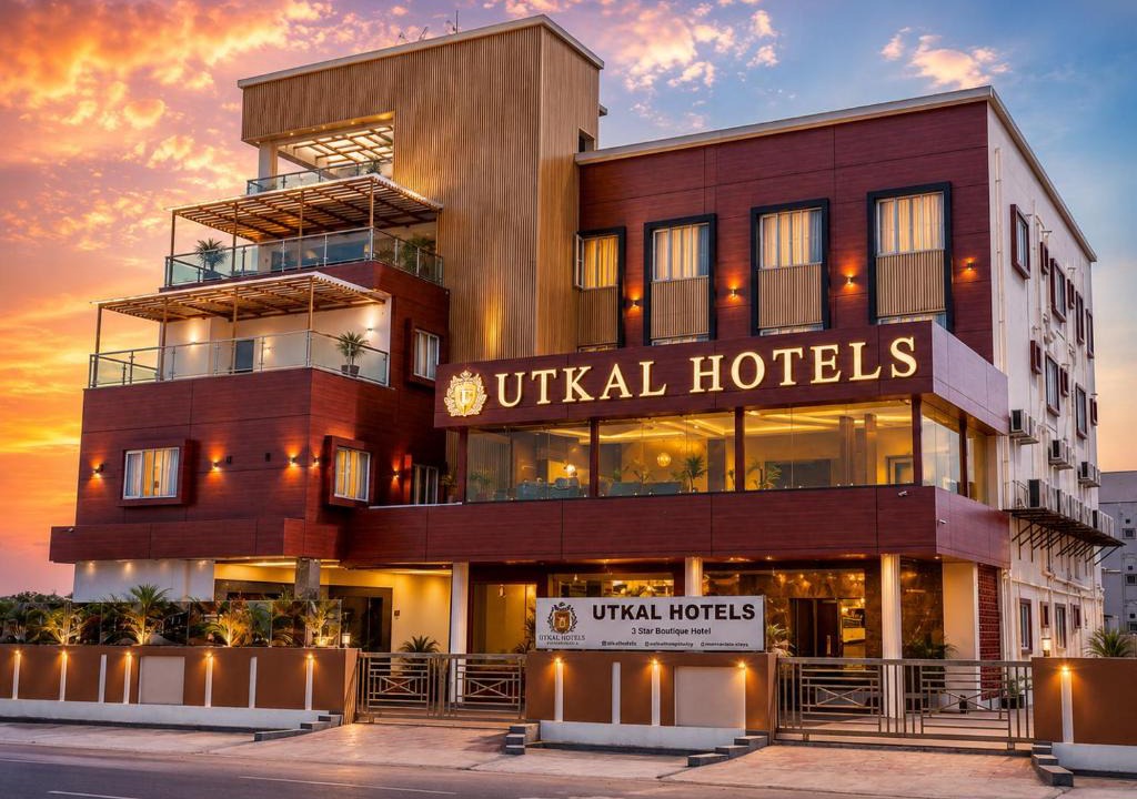 Cuttack Hotel | Utkal Hotels Near Nandankanan Zoo