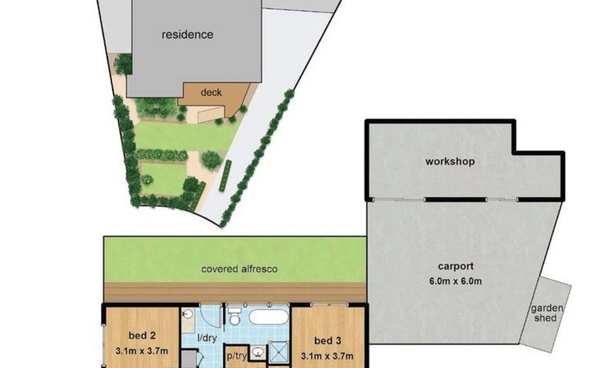 Eildon House | Valley Views in Eildon