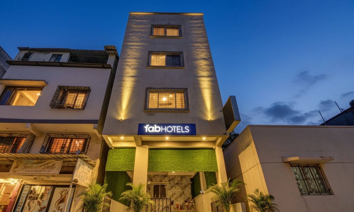 Kharadi Hotel | Via Pink House