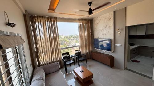 Sangli Apartment | Vian Stays - Premium 1BHK Apartment, Sangli