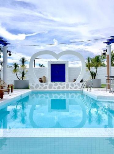 Kampung Sungai Sembilang Villa | Villa Ameda Homestay @ Sg Sembilang