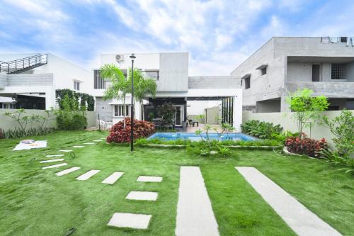 Hosur Villa | Villa Anvila - 3bhk Pvt Pool, BBQ near Bangalore