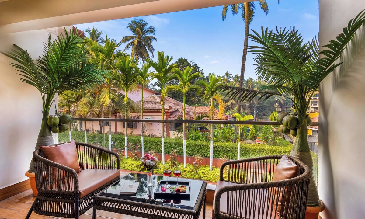 Nagoa Villa | Villa Plume 4-BHK Pet-Friendly Villa