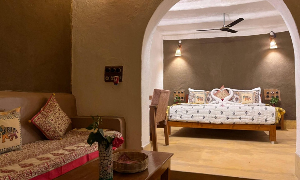Panna Hotel | Vindhyavan Mud House Panna