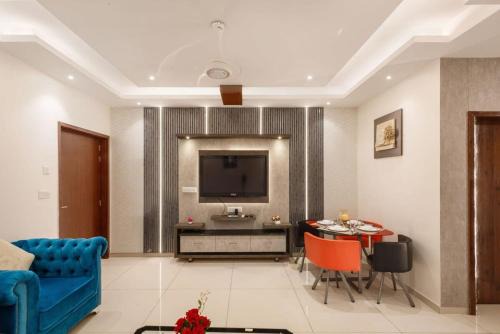 Sahakar Nagar Apartment | Vista Hebbal by RedOlive 3BHK Nr AsterCMI Hebbal