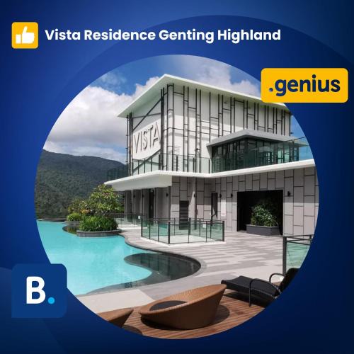 Genting Highlands Apartment | Vista Residence Genting Highland