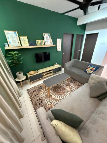 Ayer Keroh Apartment | Walid Guesthouse, cozy hill view