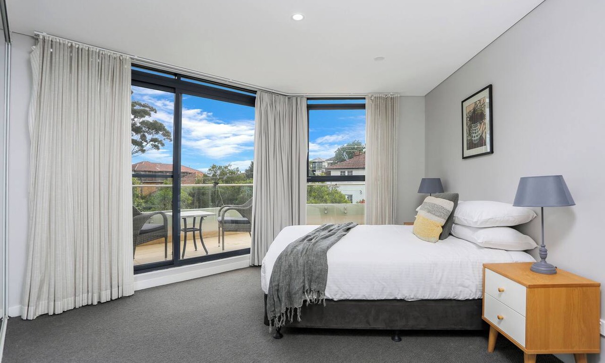 Waverton Apartment | Waverton Skyline Vista – City & Harbour Views