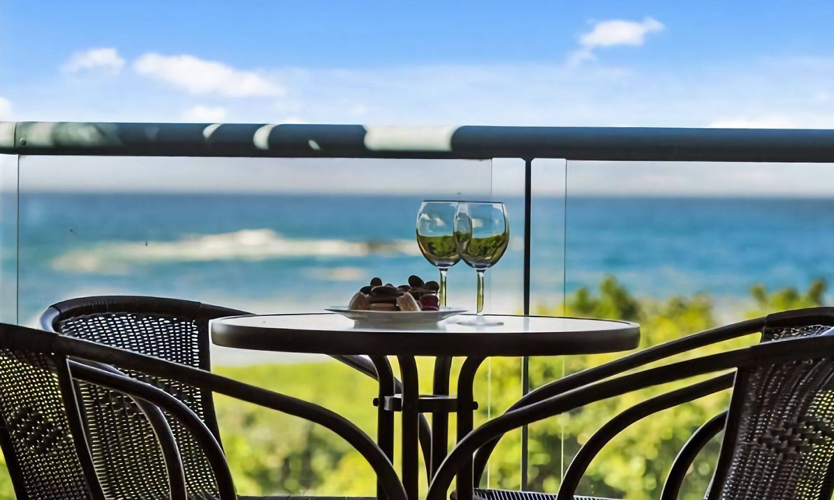Sapphire Beach Apartment | Waves at Sapphire, welcome to your luxury holiday home by the sea