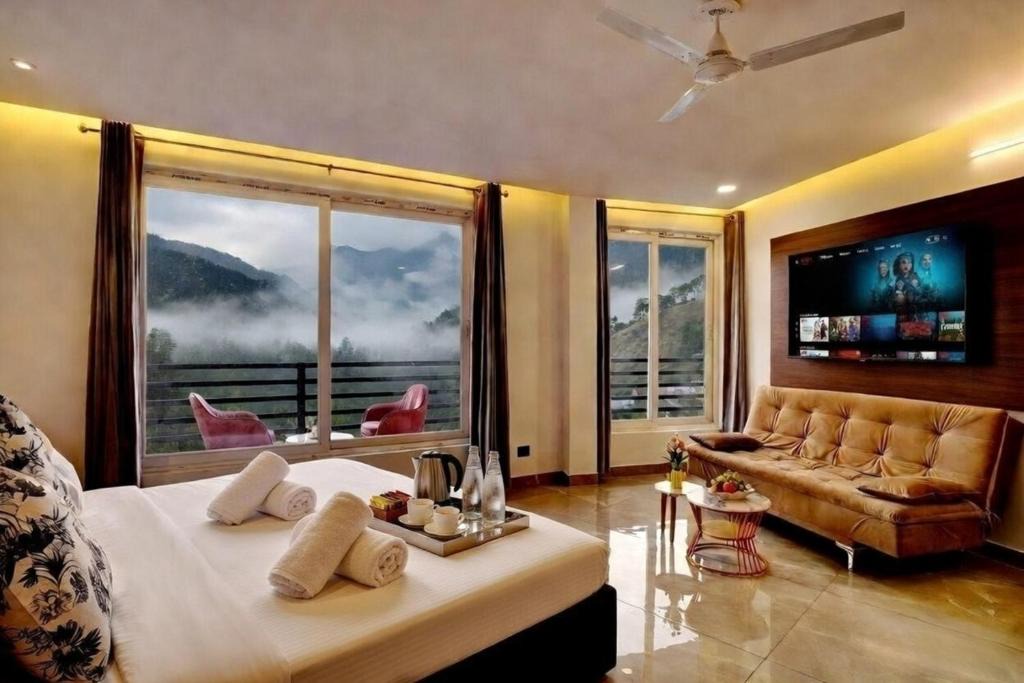 Nainital Villa | Whistling Pines by Nature's Vibe Stays Luxury Villa Bhumiyadhar Nainital