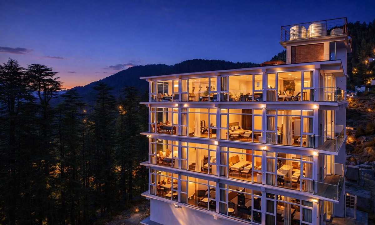 Theog Hotel | White Castle Himalayan View by Lavenders Hotels