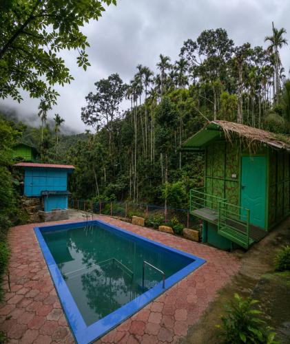 Kottappadi part House | WildCliff pool huts