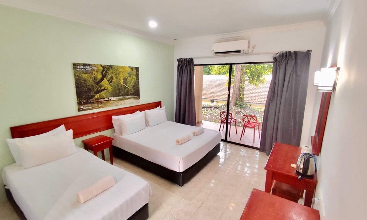 Kuala Tahan Hotel | Xcape Resort at Taman Negara
