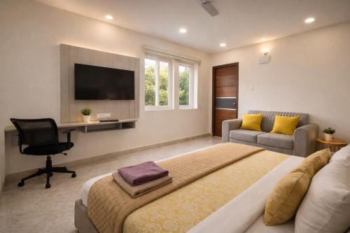 Serilingampally Apartment | Yendluri's - Studio Flat-4 Kondapur, Gachibowli
