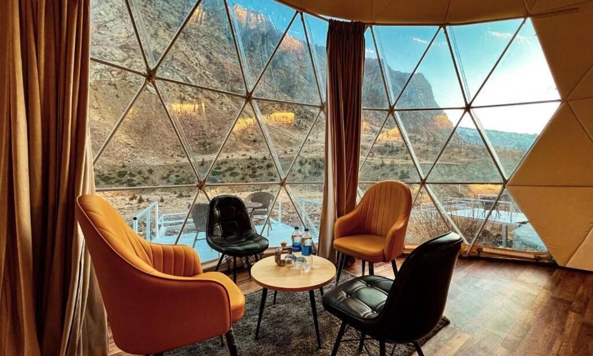 Jispa Resort | YOLO Outdoors | Riverside Luxury Domes & Glamping — Jispa