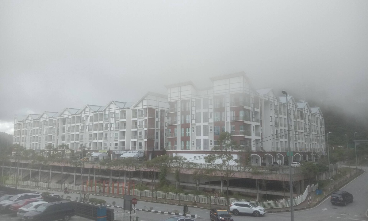 Tanah Rata Apartment | Zarena Somersquare Goldenhills aprt near pasar malam Tanah Rata Cameron Highland