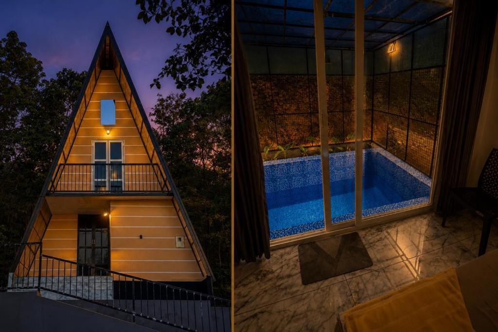 Irinjalakuda Villa | Zerahs Private Pool Villa, Athirappilly - Extra upstair Bed space