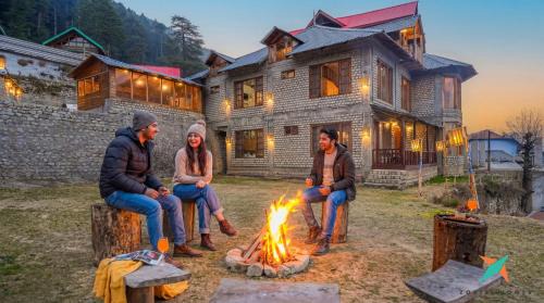 Khajjiar Hostel | Zostel Homes Khajjiar