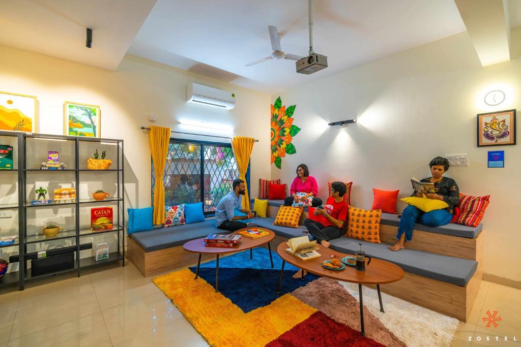 Viman Nagar Hostel | Zostel Pune, Viman Nagar