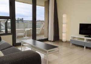 ApartUP Blue Opera View in Valencia