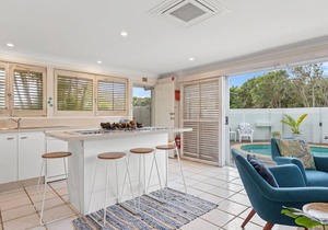 Barefoot in Lennox - Single-level Beachfront Oasis with Private Pool