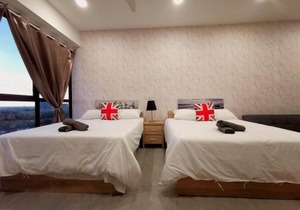 Bell Suite 4pax Sepang Kota Warisan KLIA