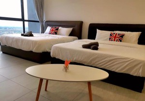 Bell Suite 4pax Sepang Kota Warisan KLIA