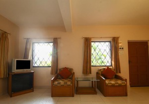 Elegant 1BHK Home in Colva, Goa