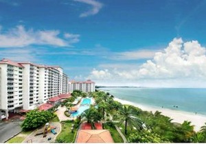 Glory beach resort 2 bedroom seaview apartment