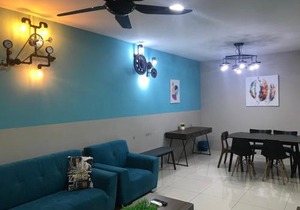 Ipoh Manhattan TSL Pool View Water Park Homestay!