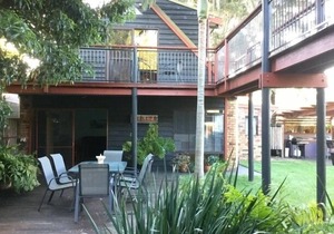 Jetz Bungalow private close to Berrara Lagoon