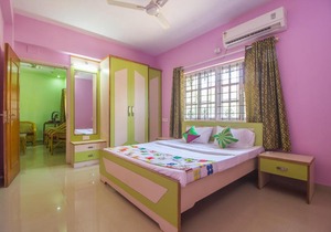 Lively 3BHK Abode near Colva Beach